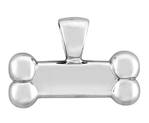 Lisa Welch - Pendant - Sterling Silver - Dog Bone