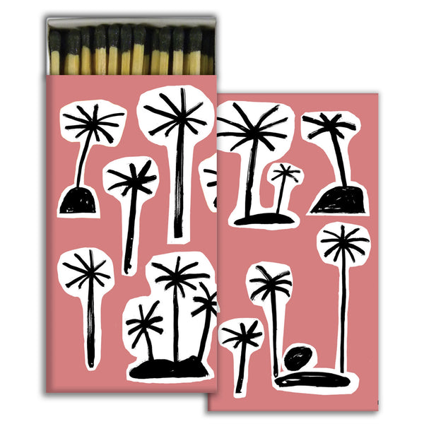 HomArt - Match Box Set of 2 - Palms