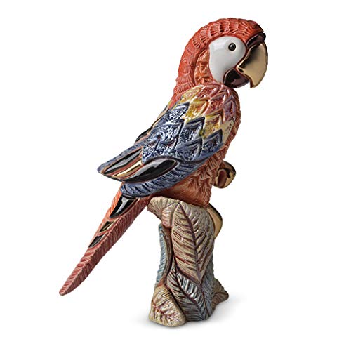 De Rosa - Red Parrot Figurine