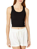 Bra:30 Sporty Black Bra - Medium