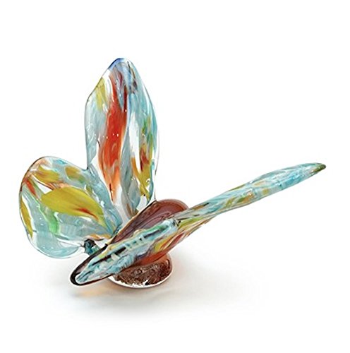Dynasty Gallery - Glass Figurine - Butterfly - Sunshine