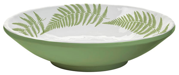 Merritt - Melamine Round Salad Bowl - Fern - 7.25"