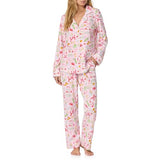 BedHead - Stretch L/S Pajama Set - French Quarter - Large