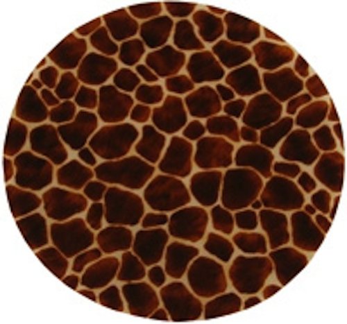 Andrea's Silicone - 8" Non-Slip Trivet - Giraffe Print