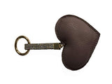 Jacqueline Kent - Iced Crystal Heart Key Chain - Multi