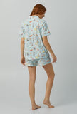 BedHead - Short Sleeve Shorty PJ Set - Barnyard Retreat - Medium (8-10)