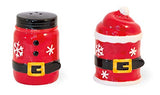 Boston International - Salt & Pepper Set - Santa Belt