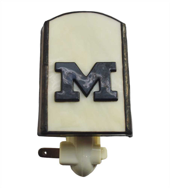 Janco Studio - Nightlight - Stained Glass Collegiate - Mizzou