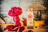 Flatyz - Twin Wick Flat Candle - Butterfly