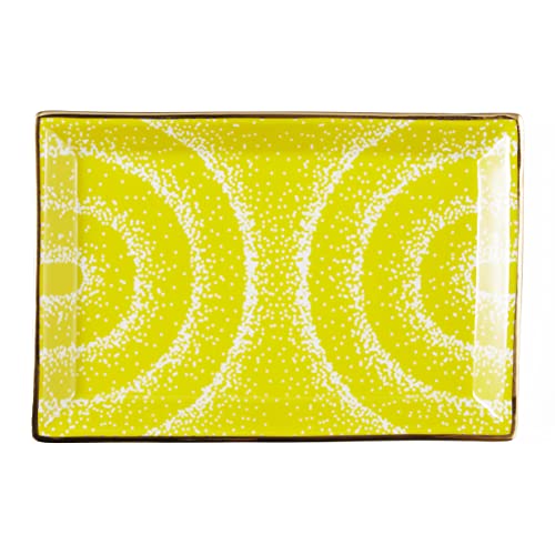 Jonathan Adler - Rectangle Tray - Vapor Yellow