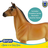 Breyer - Classics - 6 Piece Deluxe Country Stable w/ Horse