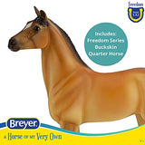Breyer - Classics - 6 Piece Deluxe Country Stable w/ Horse