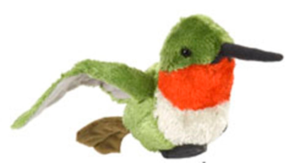 Wild Republic - Cuddlekins - Hummingbird - 8"