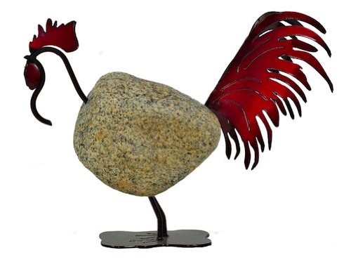 Francis Metal Works - Red Rooster