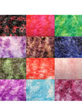 Magic Scarf Super Soft - 12 Pack of Multi-Colored Scarves - GRAB BAG