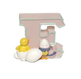 Child To Cherish - Animal Alphabet Letter - "E"