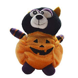 Aurora - Okee Dokee - Halloween w/ Sound - Pumpkin Cat - 6"