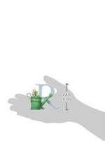 Enesco Beatrix Potter Alphabet Collection Letter R Peter Rabbit in Can Watering Figurine, 2.64 Inch, Multicolor