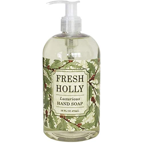 Greenwich Bay - 16oz Shea Butter and Eucalyptus Oil Hand Soap - Fresh Holly