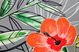 Olivia's Home - 32" x 22" Accent Rug - Hibiscus Art