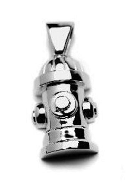 Lisa Welch - Charm - Sterling Silver - Fire Hydrant - Small