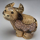 De Rosa - Baby Brown Ox Figurine