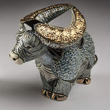 De Rosa - Blue Ox Figurine
