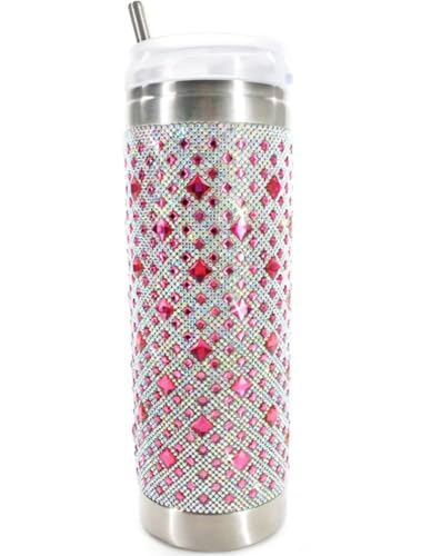 Jacqueline Kent - Chocolat Rose' Pink Silver Tumbler