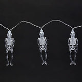 Two's Company - Led String Lights - Skeletons