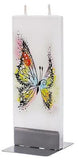 Flatyz - Twin Wick Flat Candle - Butterfly