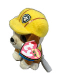 Ty - Beanie Boos Stuffed Plush - PAW Patrol - Rubble