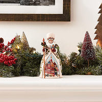 Enesco Jim Shore Heartwood Creek Russian Santa Stone Resin Figurine