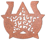 Encore - Porch Screen Saver - Horse Shoe with Star