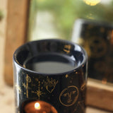 Lisa Angel UK - Ceramic Wax Melt Burner - Blue Starry Night