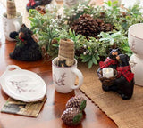 Boston International - Salt & Pepper Set - Pinecone Prose