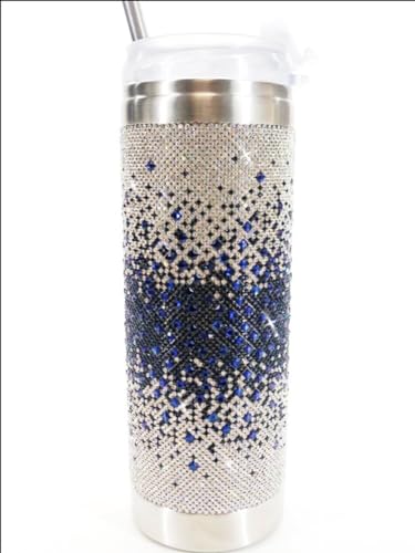 Jacqueline Kent - Mariners Cross Tumbler - Nave Wavy