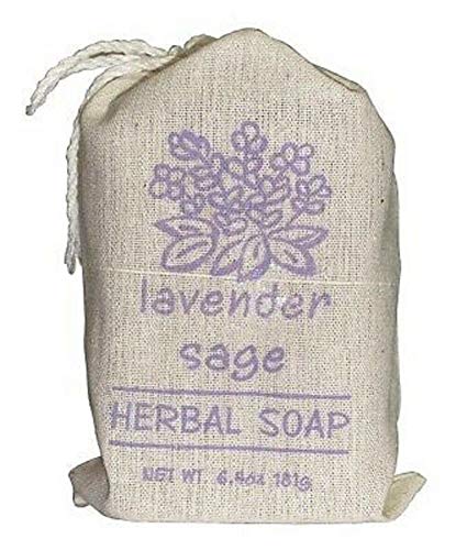 Greenwich Bay - 6.4 oz Herbal Sack Soap - Lavender Sage