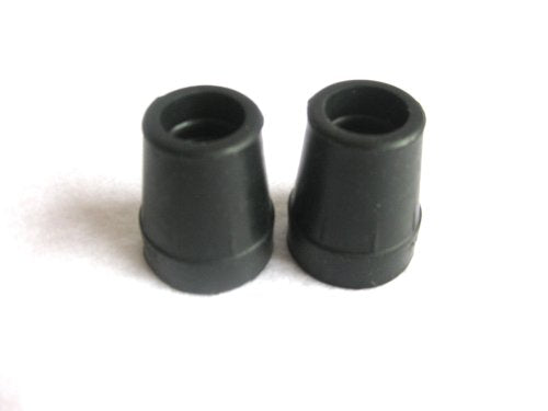 Harvy Canes - Nev-A-Slip - 5/8" Cane Tip - Black