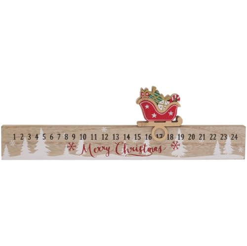 Boston International - Advent Calendar - Sleigh