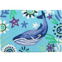 Jellybean - Indoor/Outdoor Rug - Whale & Sea Creature