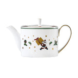 Prouna - Bone China Tea Pot - My Noel Christmas Holiday Collection