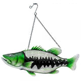 GC - Gift Essentials - Mesh Bird Feeder - Bass Fish