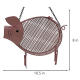 GC - Gift Essentials - Mesh Bird Feeder - Pig