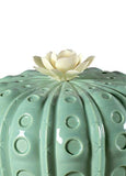 Lladro - Diffuser - Astrophytum Cactus - "Tropical Blossoms" Scent