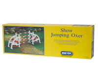 Breyer - Show Jumping Oxer - Red and White
