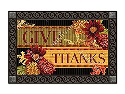 Studio M - MatMate Doormat - Give Thanks