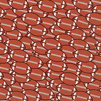 Boston International - 3-Ply 5" Cocktail Napkins 20 Count - Football