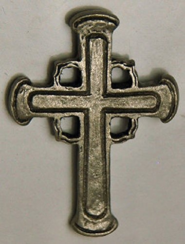 Encore -  Refrigerator Magnet - Pewter Cross - Cornerstone