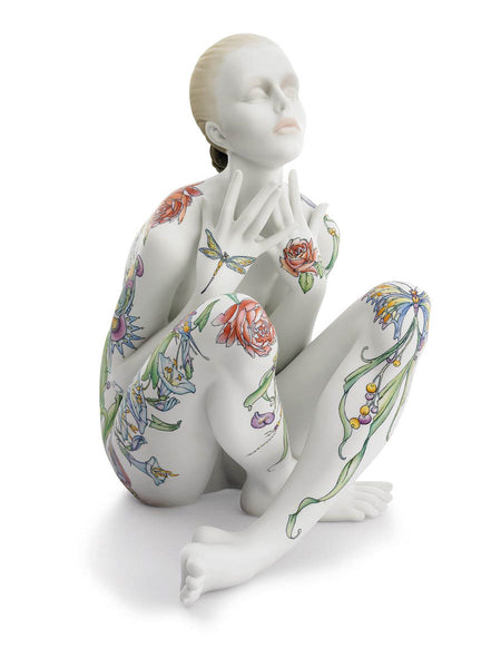 Franz Porcelain - Lady Melodic Figurine - Tattoo Beauty