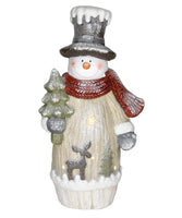 Gift Essentials - 20" Light up LED Doorway Greeter - Snowman